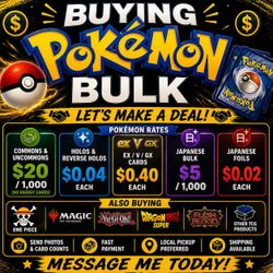Buying Bulk TCG