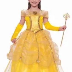 Belle yellow Halloween Dress Costume