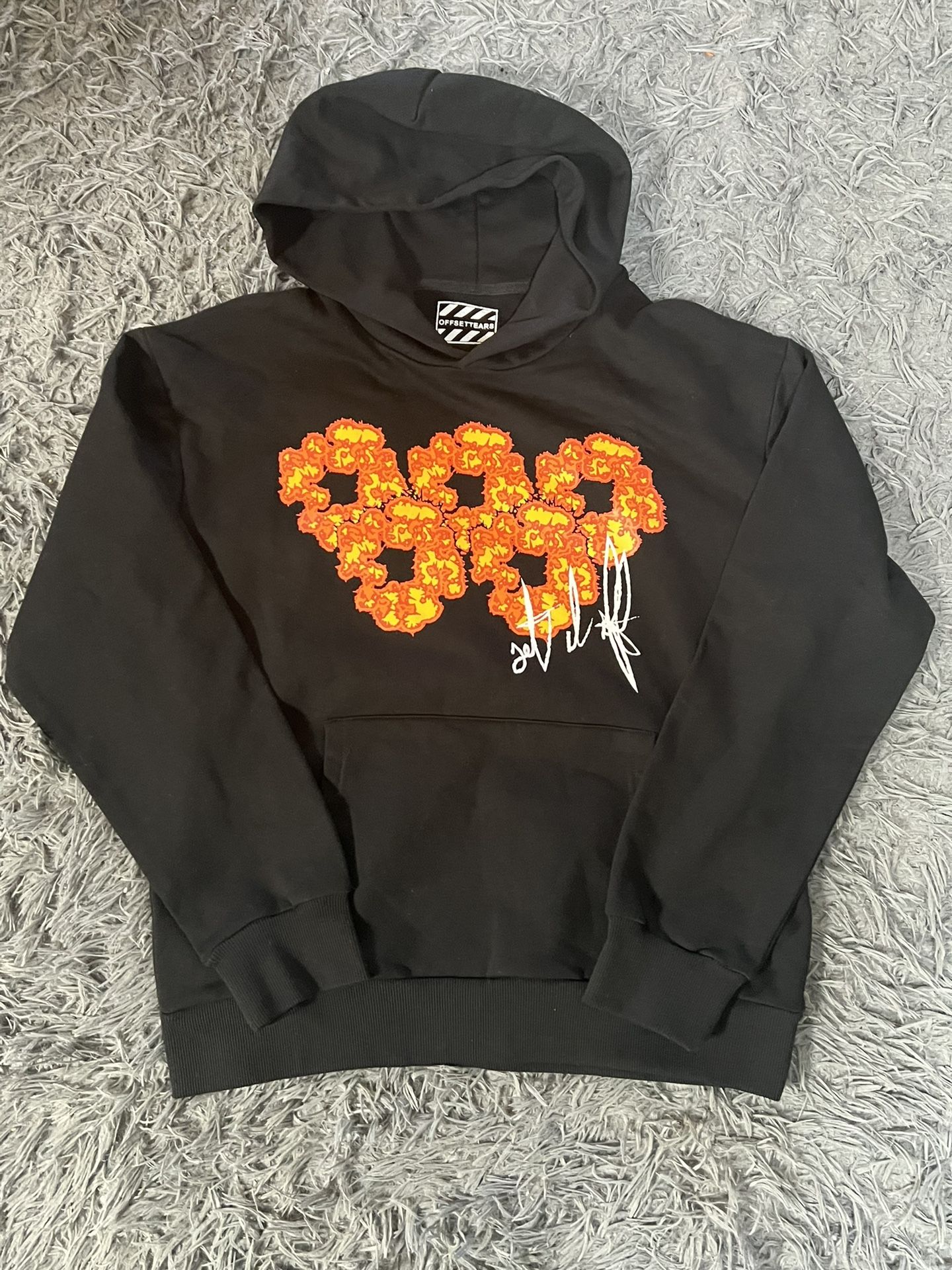 Denim Tears Hoodie Small