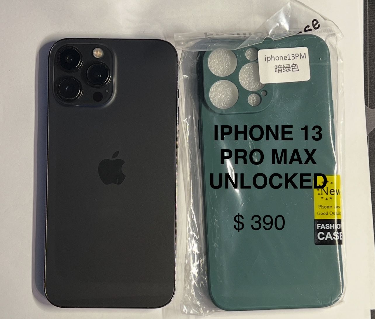 IPHONE 13 PRO MAX UNLOCKED 