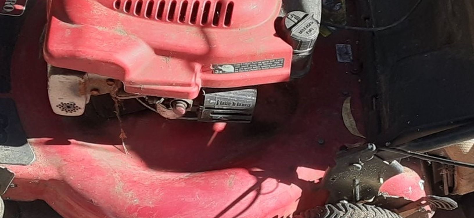 Toro Land Mower