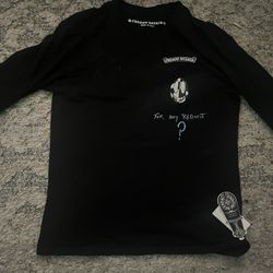 ChromeHearts Long sleeve Black Shirt