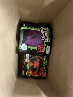 Glowy Ghost And Jack Glow Lantern Pumpkins Halloween Needoh Authentic