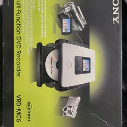 Multifunction DVD Recorder, Includes A Camera And 100 New Disc