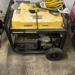 Champion Duel Fuel Generator - Works