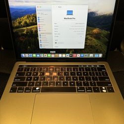 MacBook Pro 2018 (13-inch)  w/ Touch Bar”