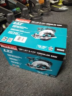 MAKITA 18V LXT 6-1/2" CIRCULAR SAW