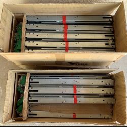 Vitus 21 inch Under-mount Drawer Slides - 27 Pair