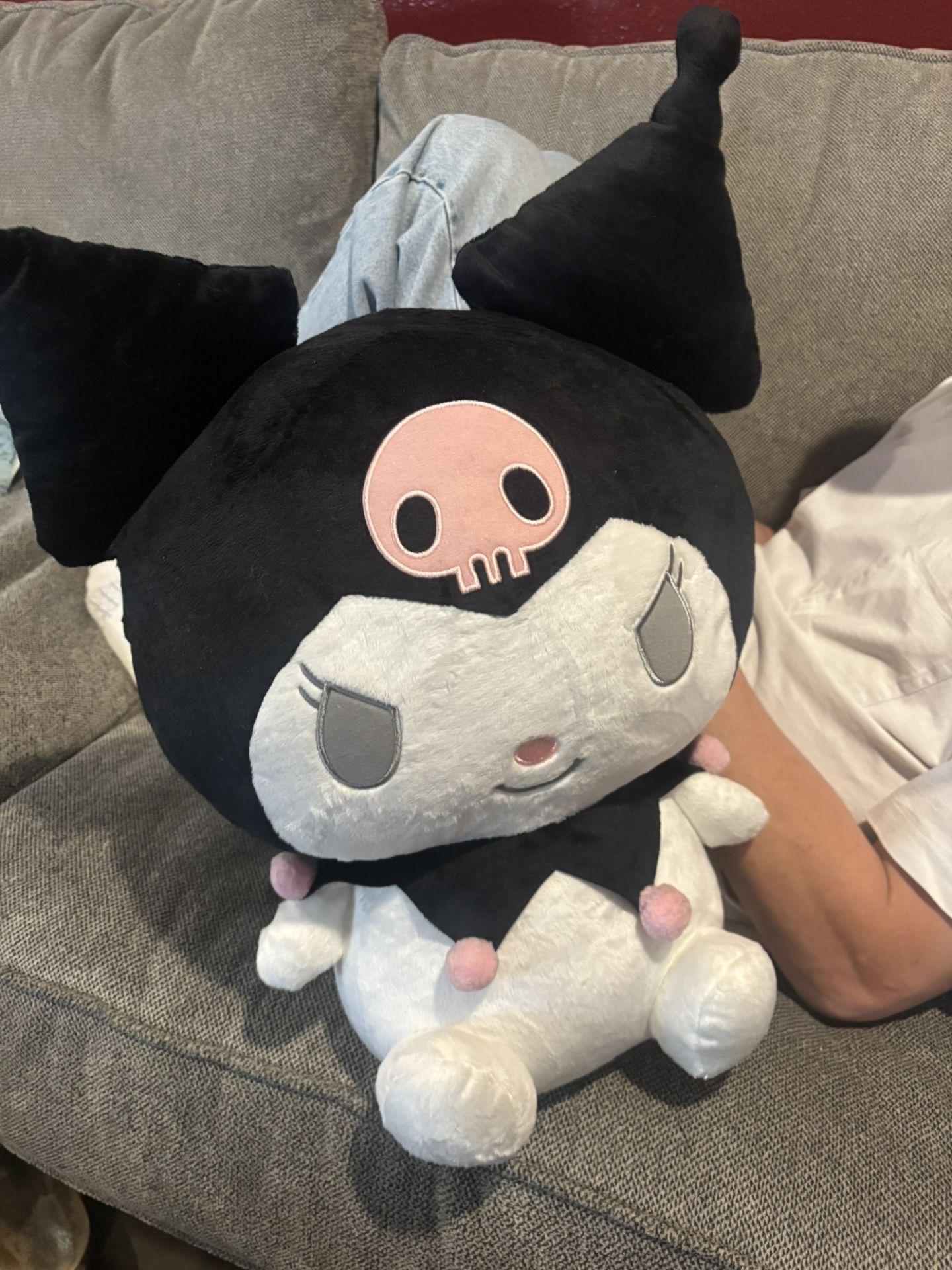 Jumbo Rare Kuromi Plush