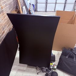 Samsung Odyssey Ark 55” Curved Gaming Monitor — For Parts or Repair