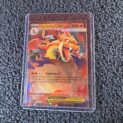 Pokemon Mega Charizard Y ex