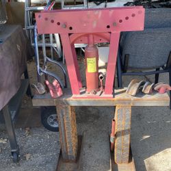 Hydraulic Pipe Bender