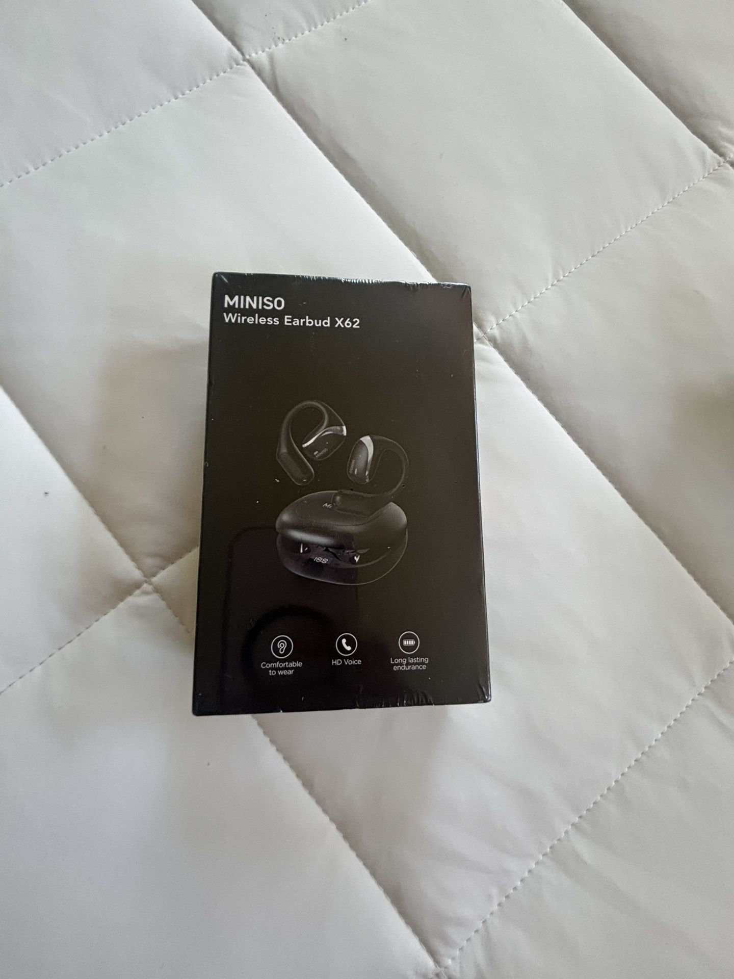 MINISO AI Translation Earbuds Real Time,135 Language Translator Earbuds, Open Ear Wireless Bluetooth Translation Headphones with HiFi Sound, 60H Playt