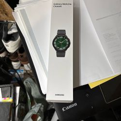 SAMSUNG GALAXY CLASSIC WATCH6