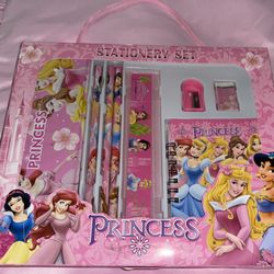 Disney Princess Stationary Set