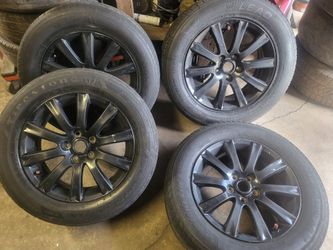 Rims for Toyota camry siena