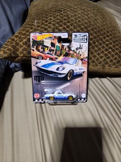 Hot Wheels Mazda Cosmo Sport