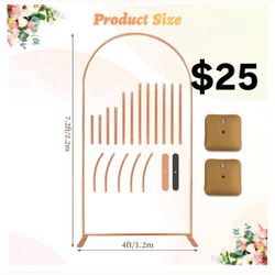 7.2ft Arch Backdrop NEW