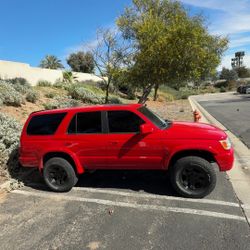 1997 Toyota 4Runner 4x4 Trd Sr5 Lifting Offroad Automatic 6cyl 