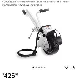 Electric trailer dolly