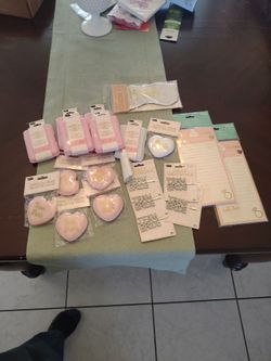 Team bride shower set