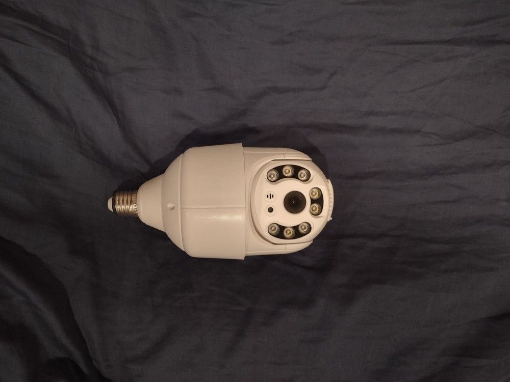 Light Bulb Security Cameras