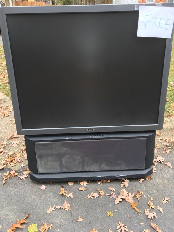 Free TV curbside works