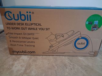Under-desk elliptical