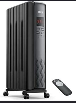 Dreo Oil Heaters, x2