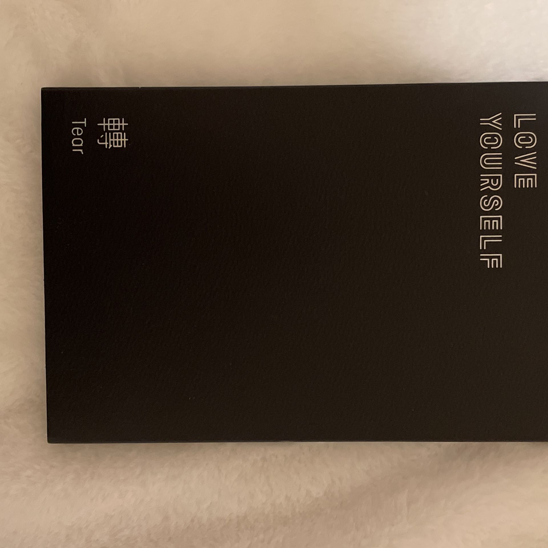 Bts Love Yourself Tear Album