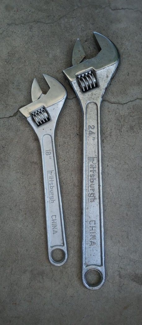 Crescent Wrenches