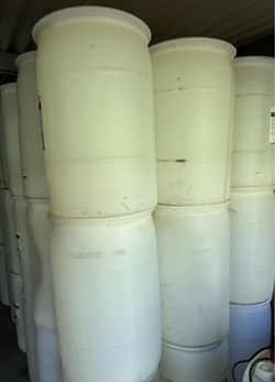 30gal drums NON Food Grade