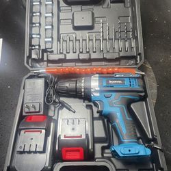 Set De Drill con dados y desarmadores