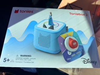 BRAND NEW Toniebox 2 Disney Frozen Starter Set (Sky Blue) - Save on Tax! Great Holiday Gift