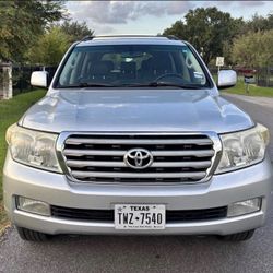 2008 Toyota Land Cruiser