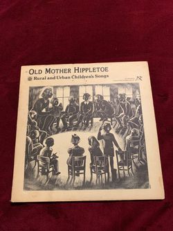 Vinyl record mother hippletoe