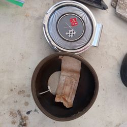 Corvette C2 1965 Gas Tank Lid Nos Parts L88 L79 Fuelie 