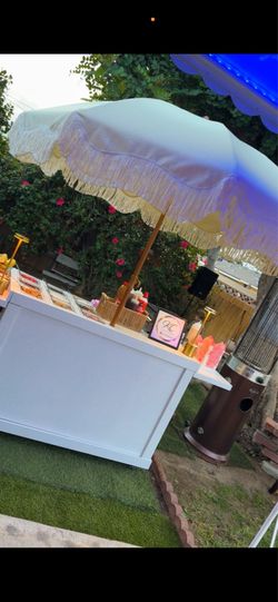 Snack cart / Minipancakes