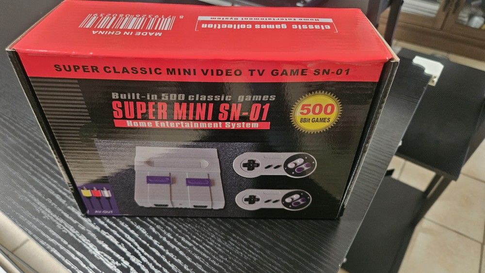 Mini SUPER NINTENDO