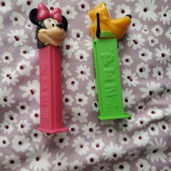 Minnie And Goffy Pez Dispenser 
