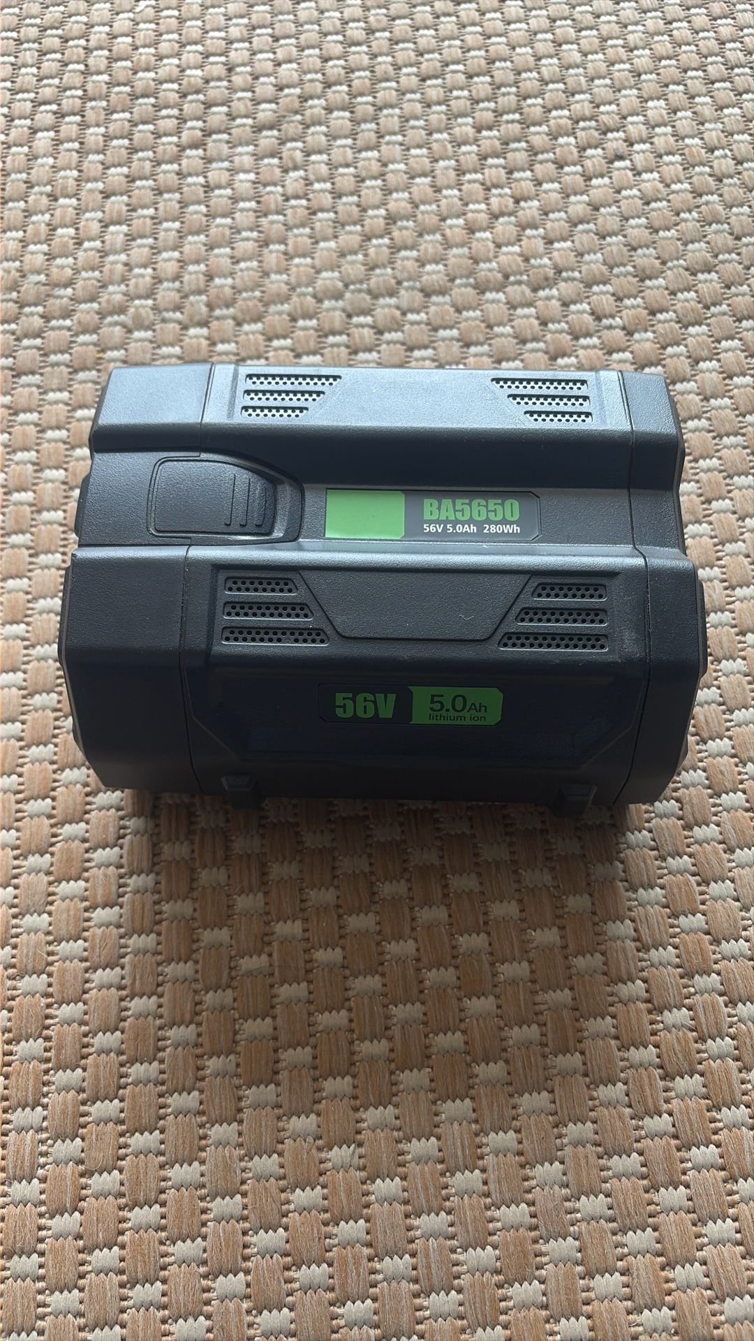 E-GO BATTERY REPLESMENT