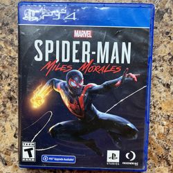 Spider Man Miles Morales 