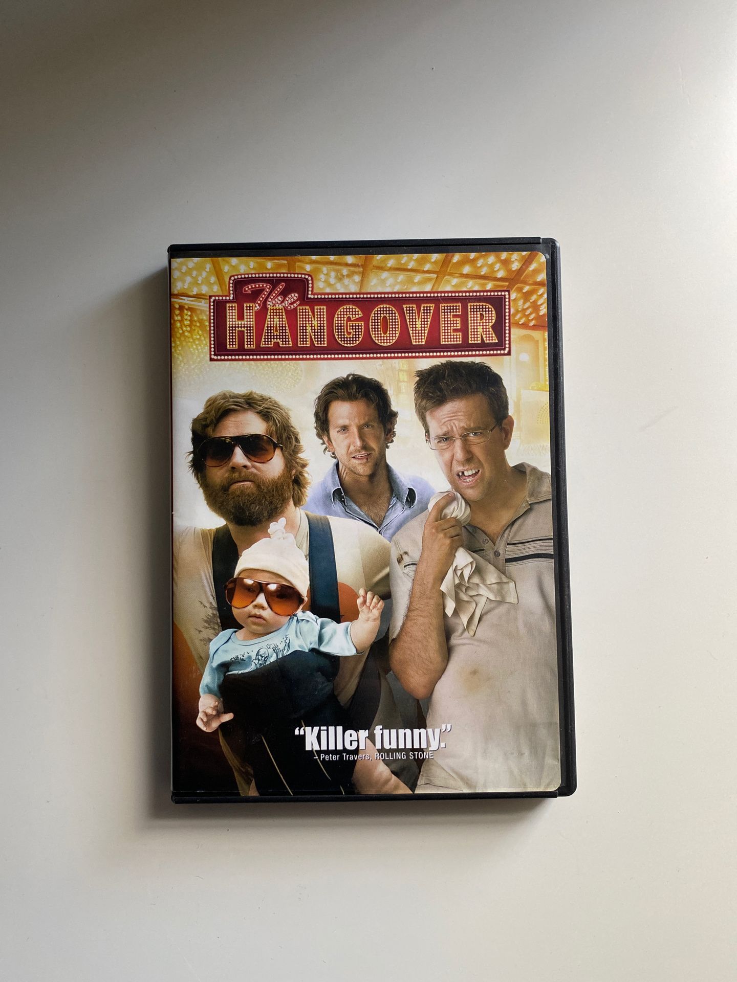 The Hangover DVD