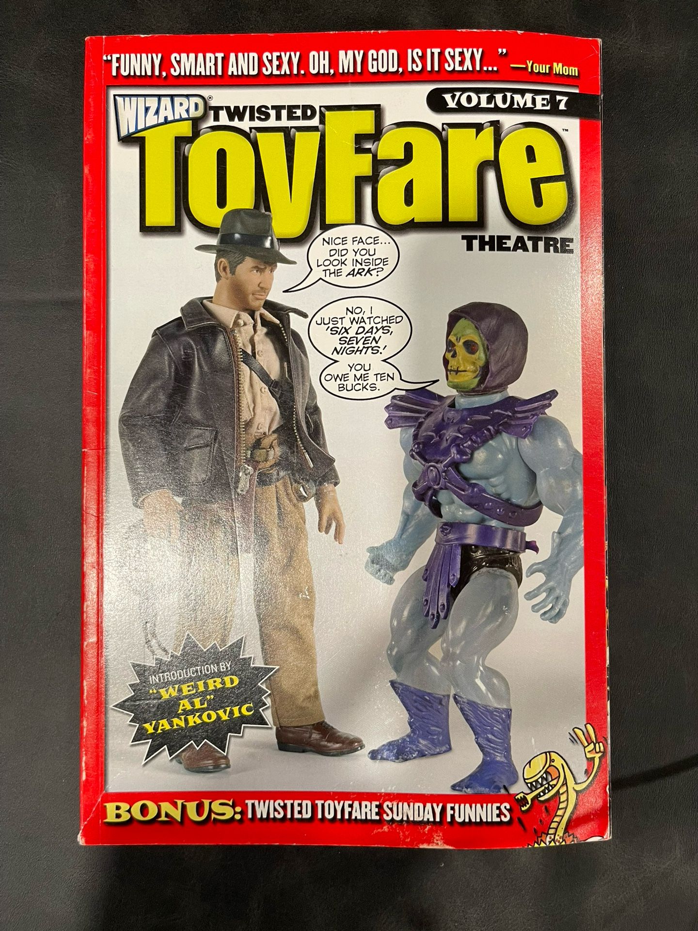 Twisted Toyfare Theatre #7 (Wizard Entertainment 2006)