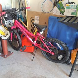 $35 Mountain Bike For Kid (PINK)
