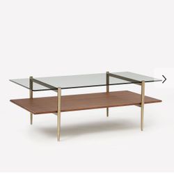 West Elm Coffee Table 