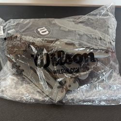 WILSON A360 Series Slow Pitch Softball Glove 14" Left Hand Throw LHT Gray Black