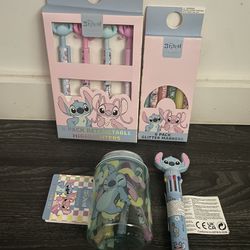 NWT Stitch pens and highlighter set