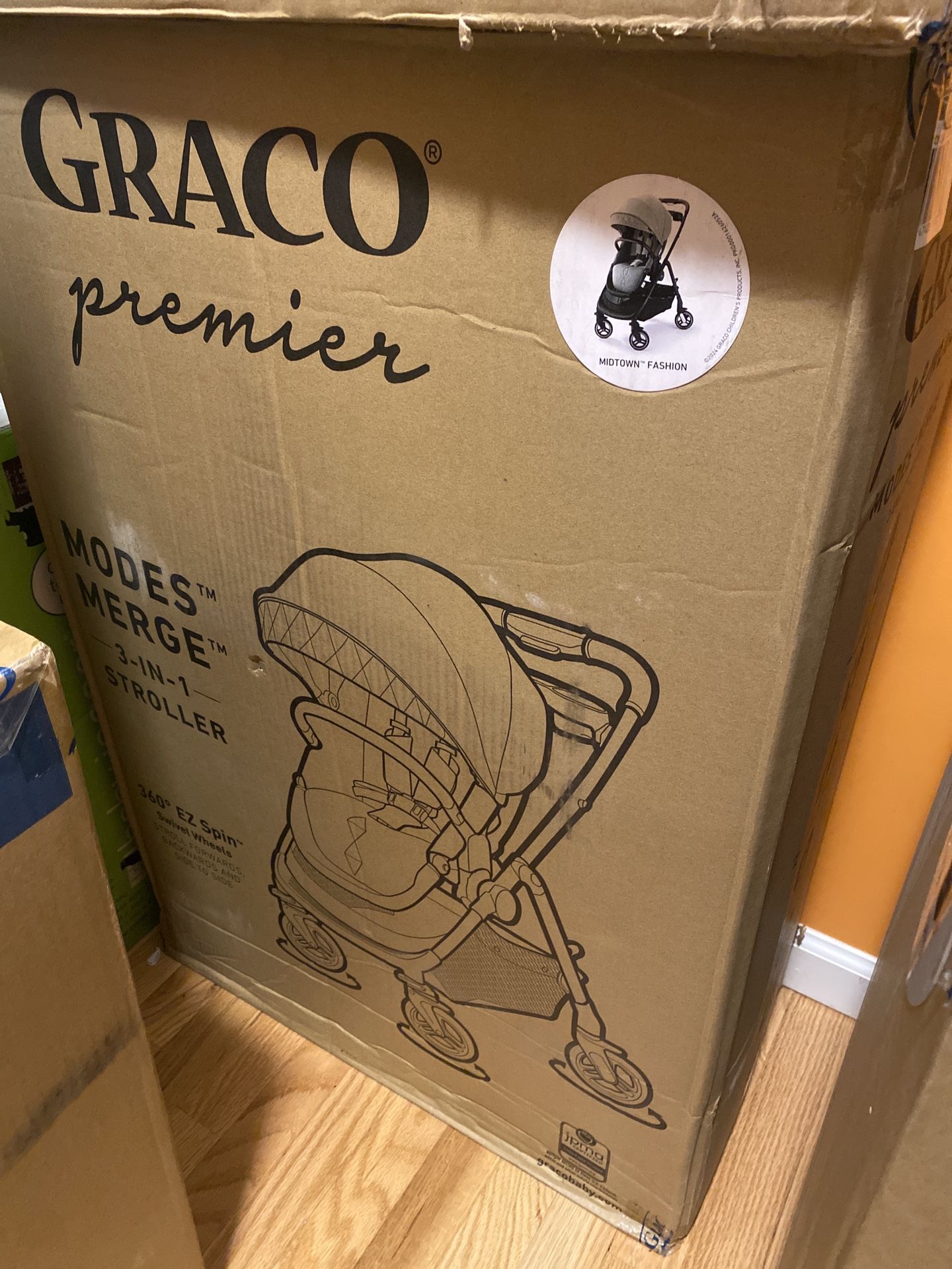 Graco Premier 3-1 Stroller !