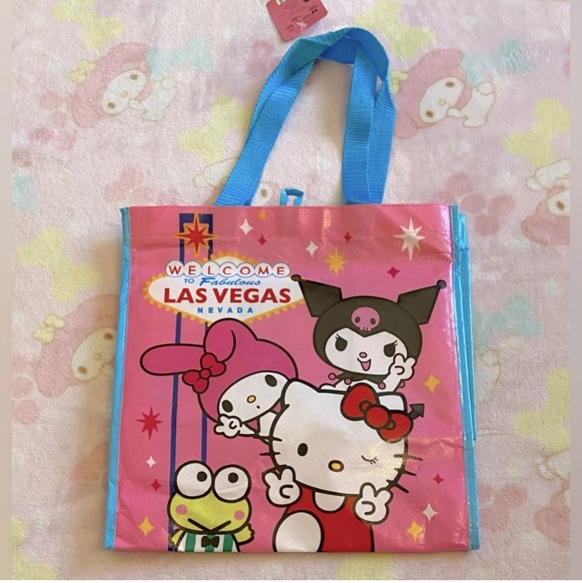 Sanrio Hello Kitty & Friends Las Vegas Shopping Tote (NEW)